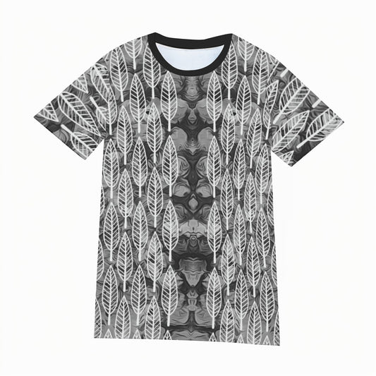 “Dark Forest” All-Over Print Men's O-Neck T-Shirt | 190GSM Cotton