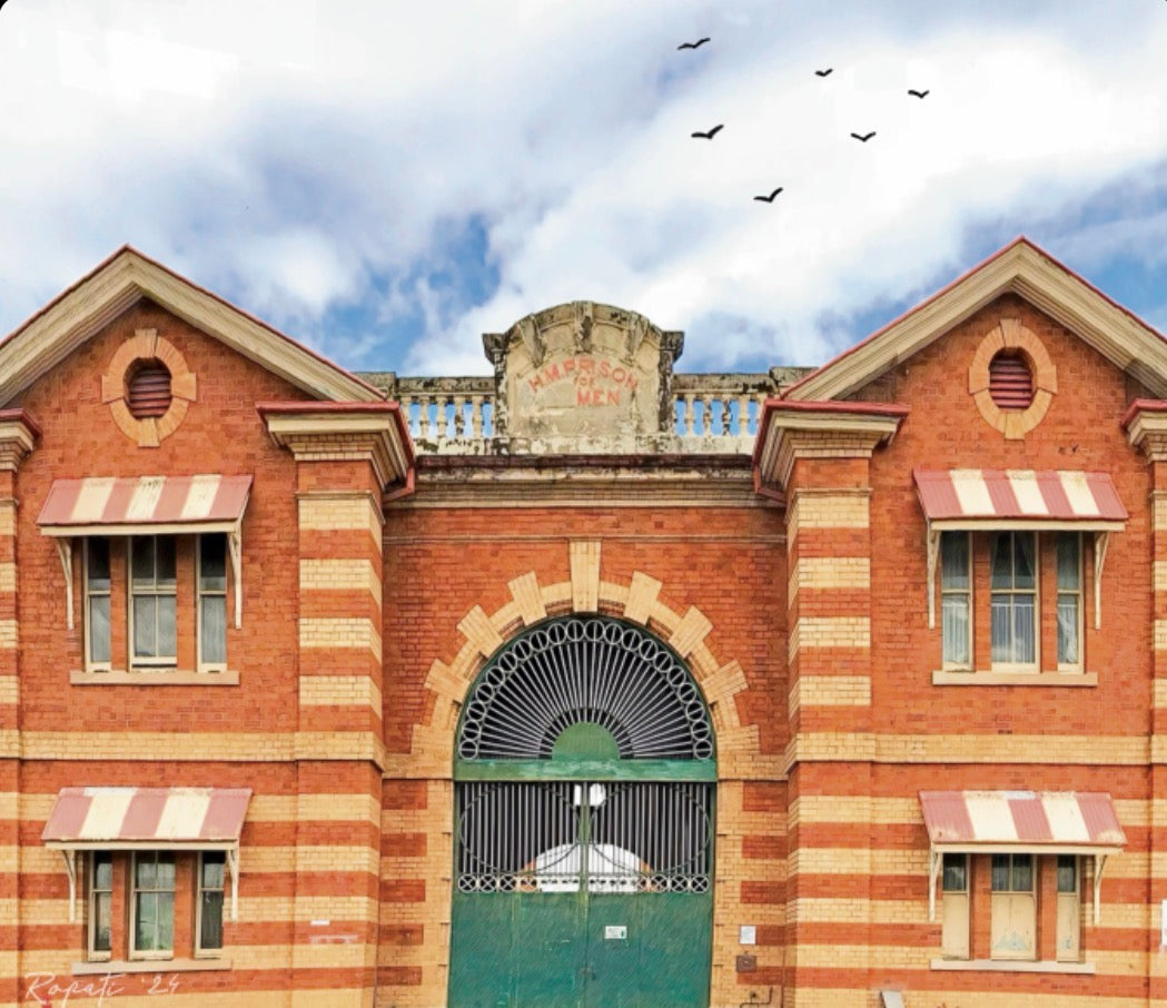 Boggo Road Gaol: Dutton Park - Tote