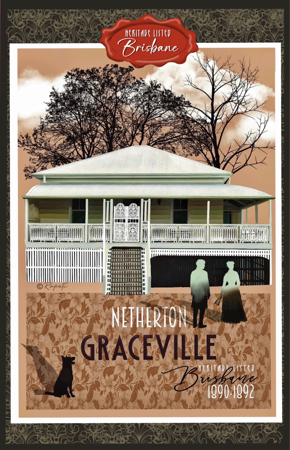 Netherton: Graceville Greeting card Pack / Set of 5