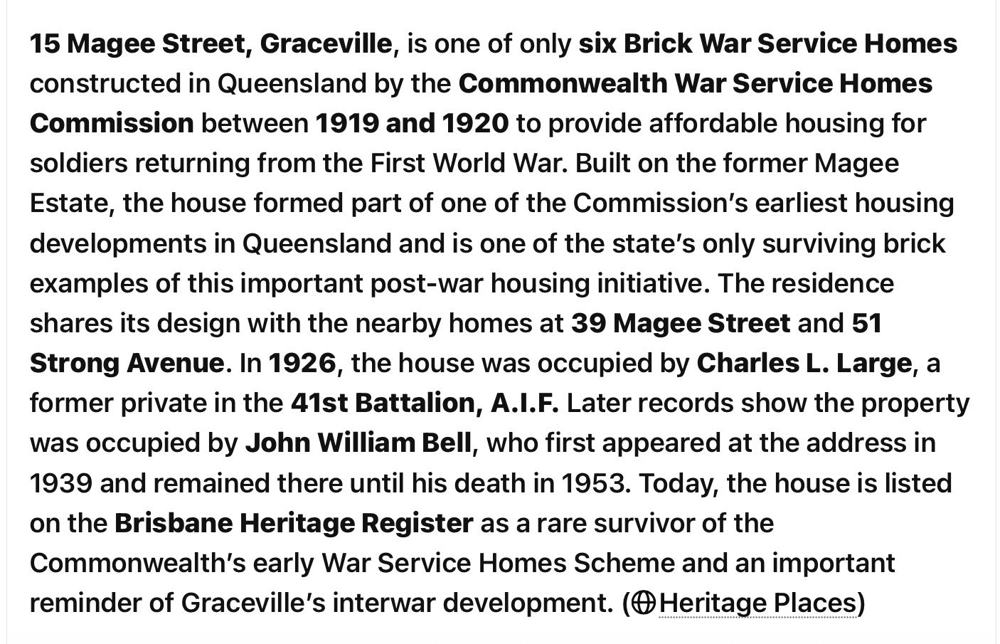War Service Home 3: Graceville Greeting card Pack / Set of 5