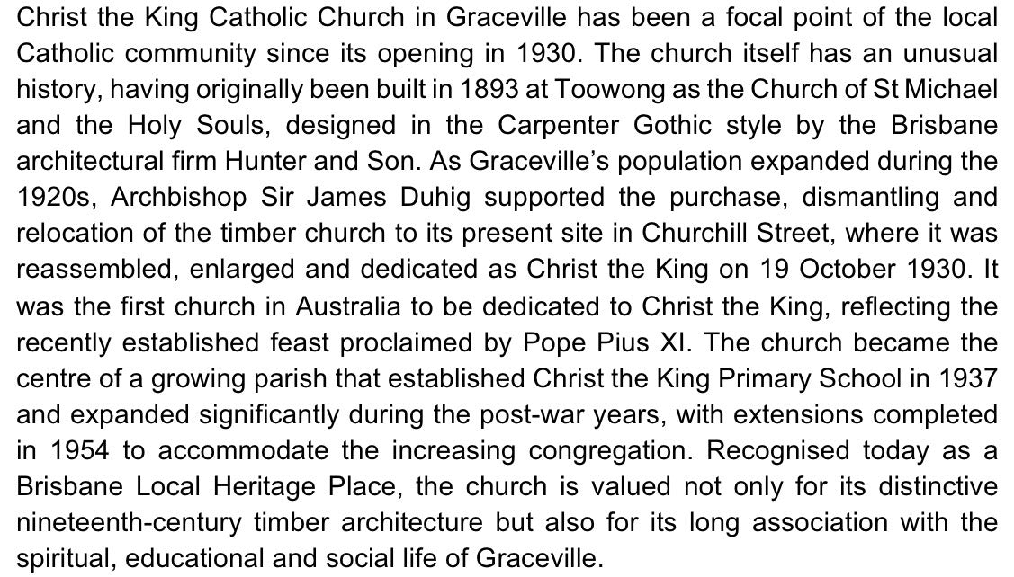 Christ the King Catholic Church: Graceville Greeting card Pack / Set of 5
