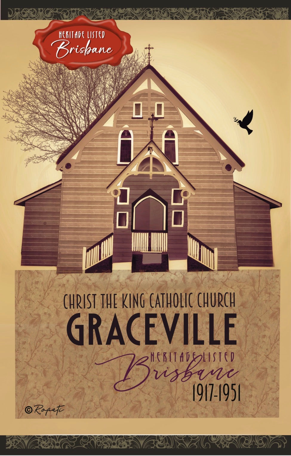 Christ the King Catholic Church: Graceville Greeting card Pack / Set of 5
