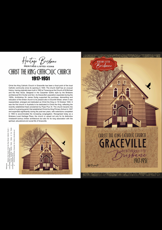 Christ the King Catholic Church: Graceville Greeting card Pack / Set of 5