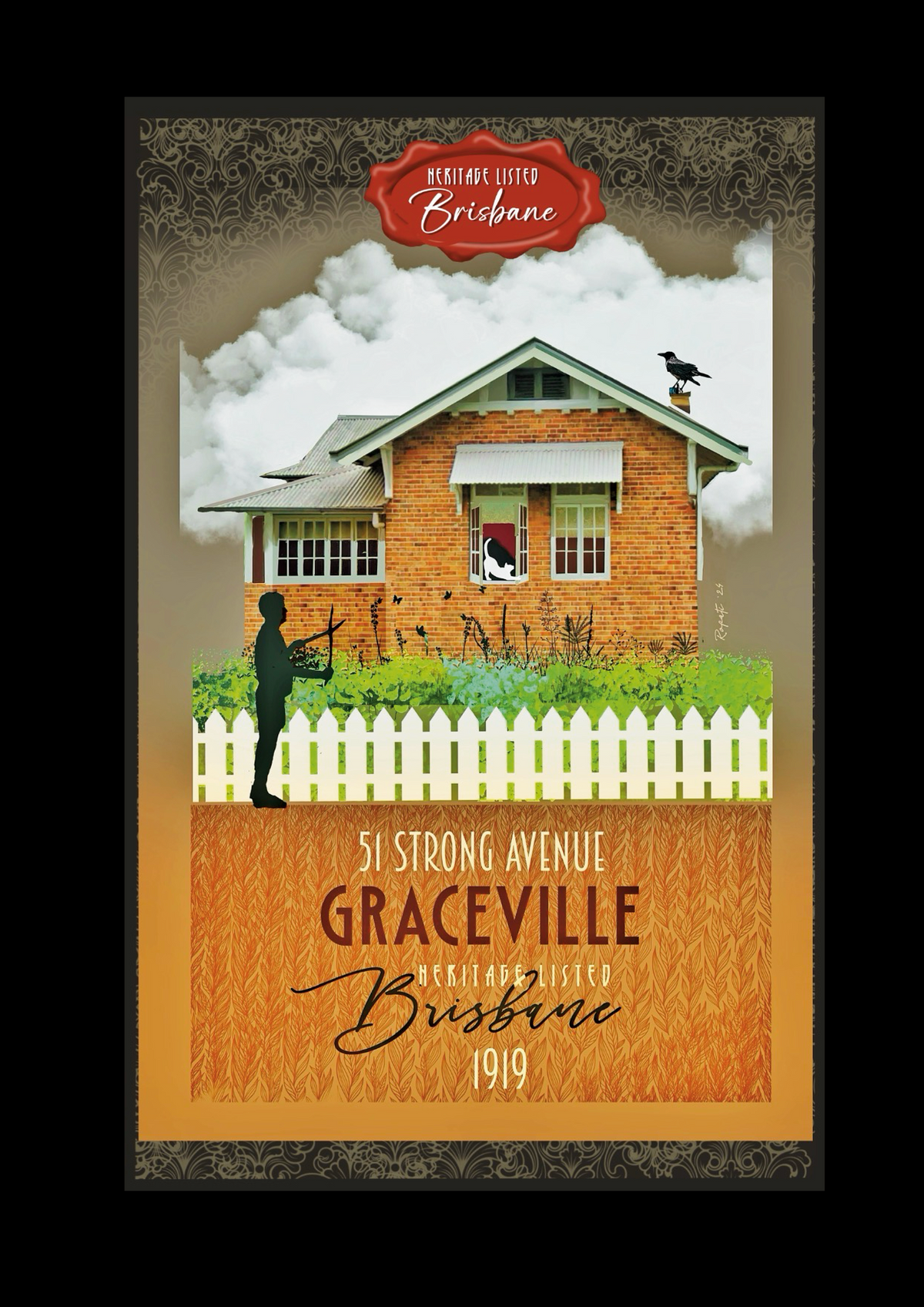51 Strong Ave: Graceville Greeting card Pack / Set of 5
