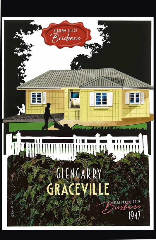 Glengarry: Graceville Greeting card Pack / Set of 5 (Copy)