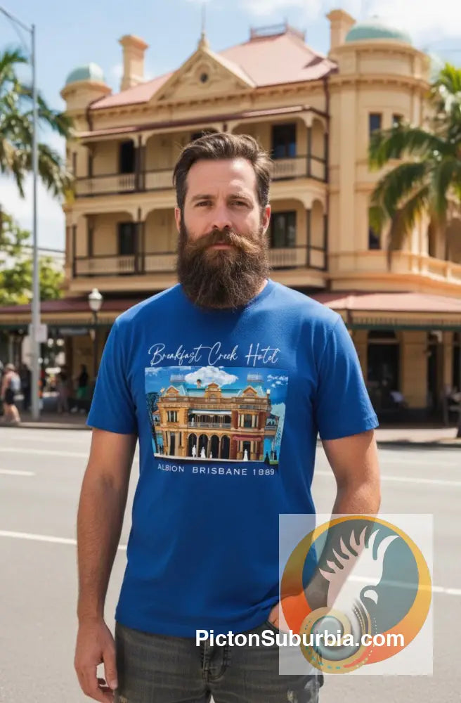 Albion: Breakfast Creek Hotel 1889 - Tee - T-shirt