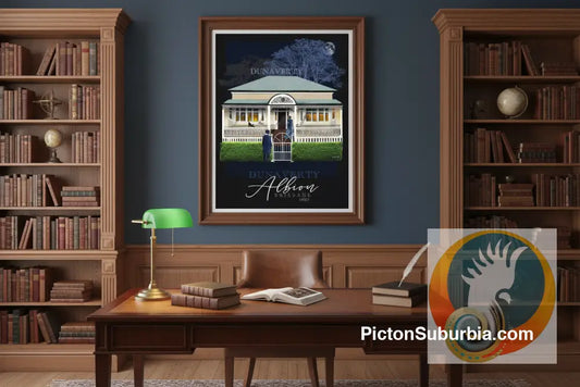 Albion: Heritage Listed Dunaverty Art print - A1 - Physical good