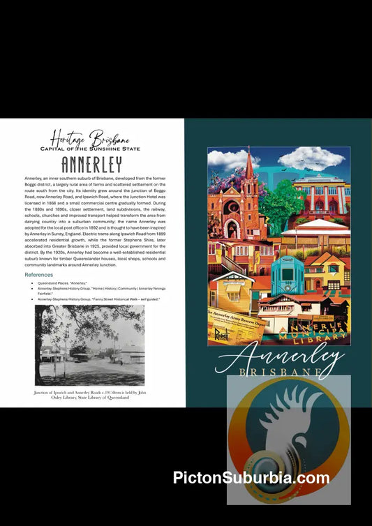 Annerley: Greeting Card Pack / Set of 5 - Physical good