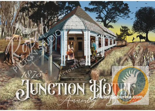 Annerley: Junction Hotel Greeting Card Pack / set of 5 - Physical good