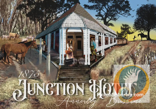 Annerley Junction Hotel - Tote - ToteBag