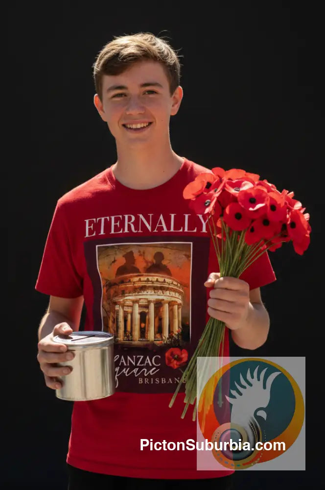 ANZAC Square: Brisbane CBD -Tee - T-shirt
