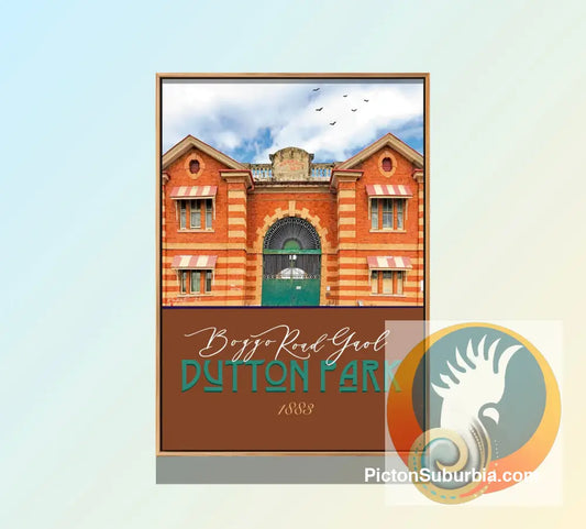 Dutton Park: Boggo Road Gaol “Brisbane Icons” Art print - Art Print