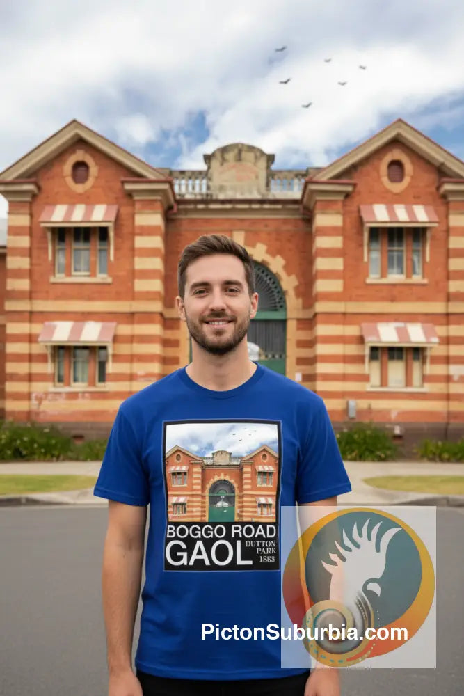 Boggo Road Gaol: Dutton Park - Tee - T-shirt