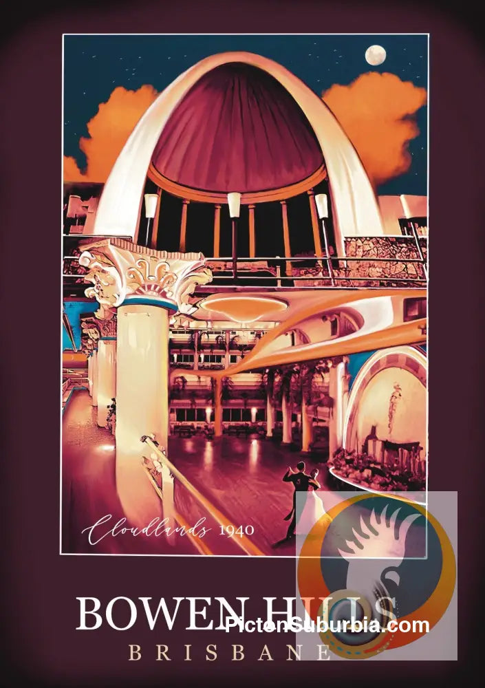 Bowen Hills: Cloudlands Postcard Pack / A6 or A5 Set of 5 - Physical good