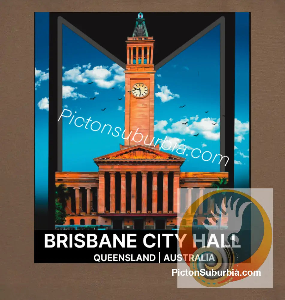 Brisbane CBD: City Hall Tote - Physical good