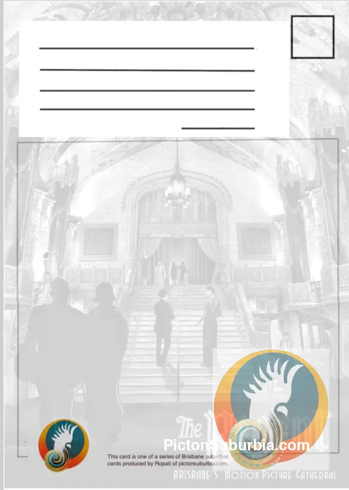 Brisbane CBD: Regent Theatre Postcard Pack/ A6 or A5/ Set of 5 - Physical good