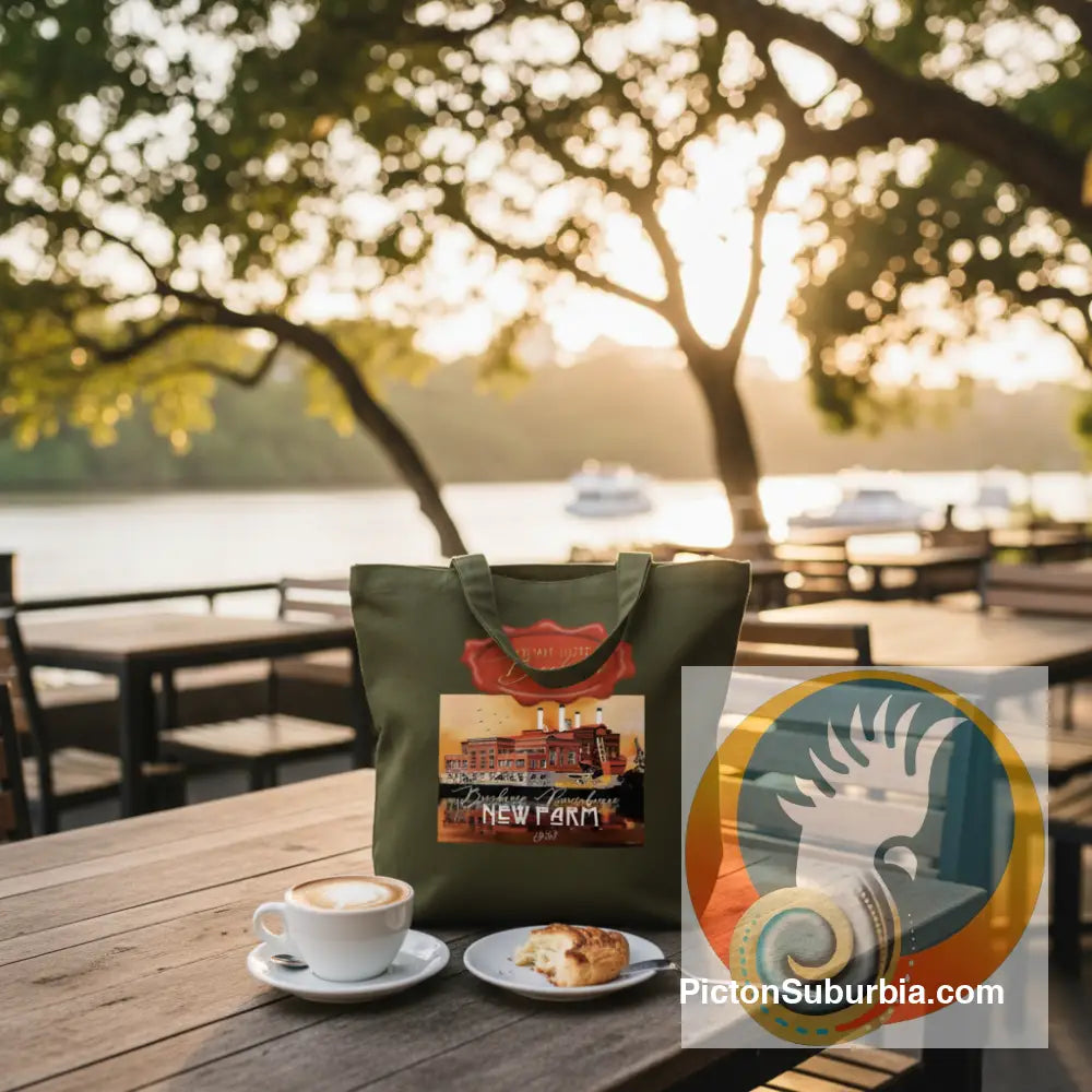 Brisbane Powerhouse New Farm - Tote - ToteBag