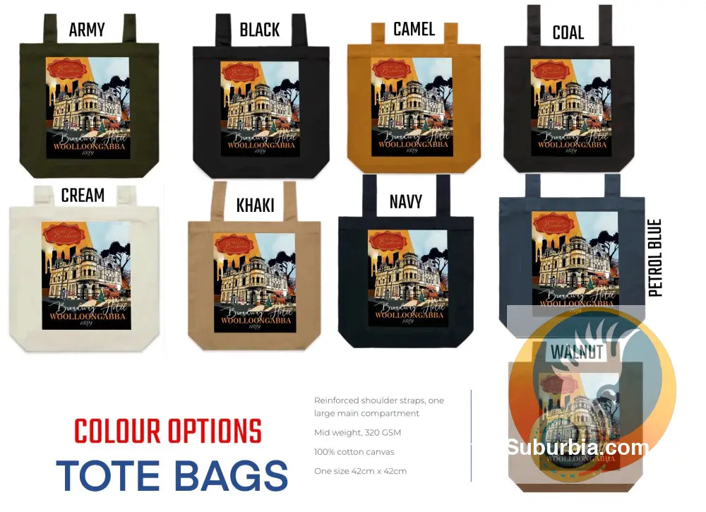 Broadway Hotel: Woolloongabba-Tote - Physical good