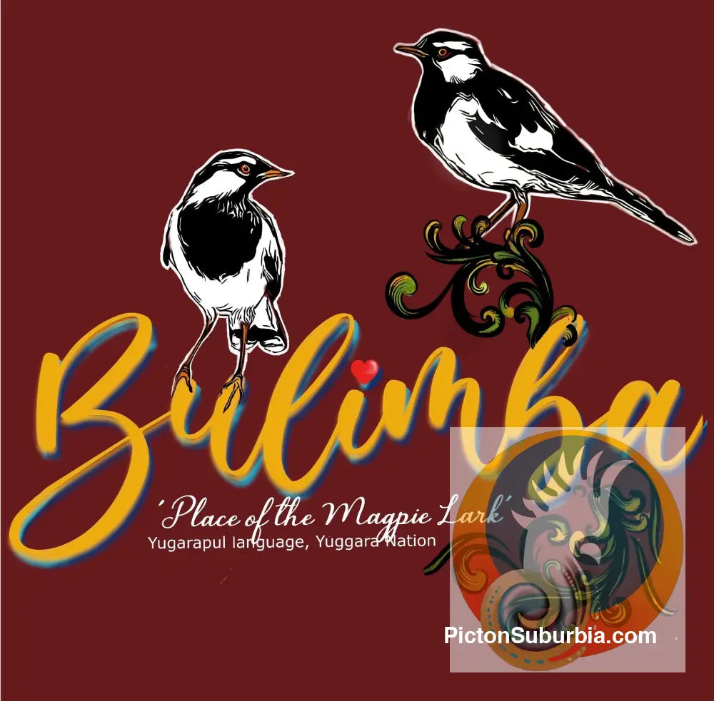 Bulimba: Bulimba Magpie Lark Tee - T-shirt