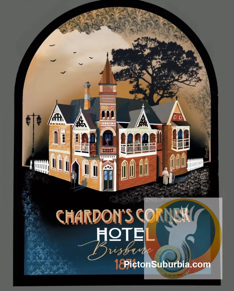 Chardon’s Corner Hotel: Tee - Physical good