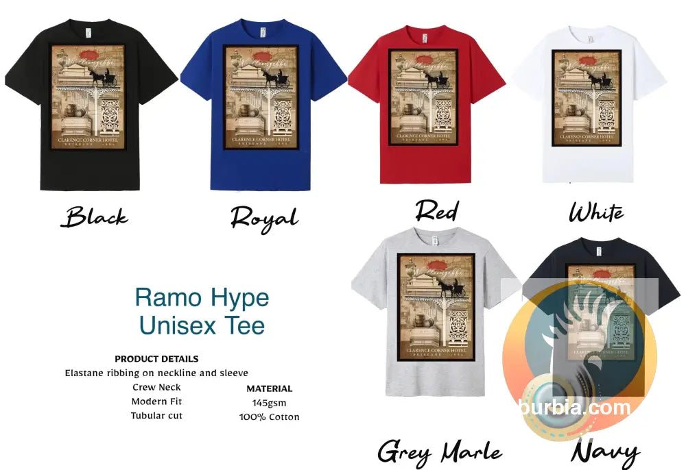 Clarence Corner Hotel (Collage) Woolloongabba - Tee - T-shirt