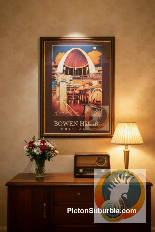 Cloudland: Bowen Hills: 1940 Art Print - Physical good