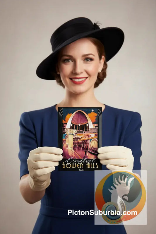 Cloudland: Bowen Hills - Postcard Pack / A6 or A5 Set of 5 - Physical good