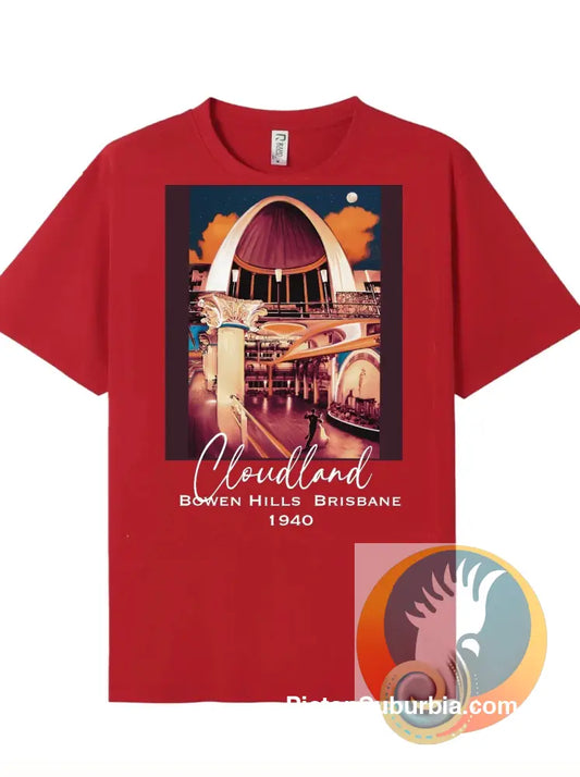 Bowen Hills ‘Cloudland’ Suburban Tee - T-shirt