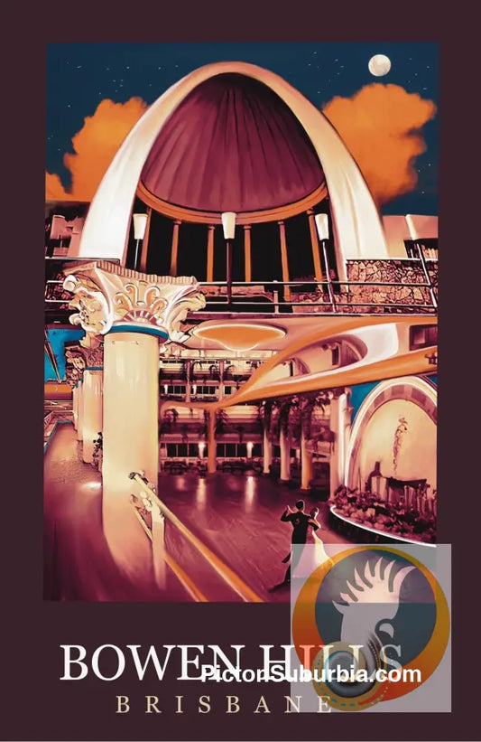 Cloudlands: Bowen Hills: (A6 Standard or A5 Larger Card / Set of 5) - Postcard