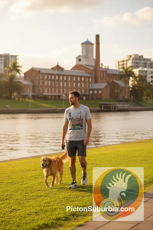 Colonial Sugar Refinery: New Farm - Tee - T-shirt
