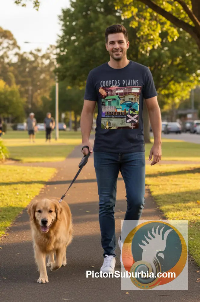 Coopers Plains: Suburb:Tee - Physical good