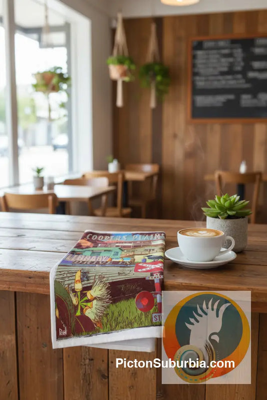 Coopers Plains Tea Towel - Tea Towel