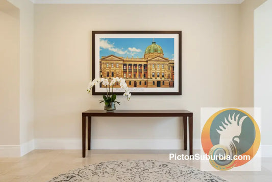 Customs House: Brisbane CBD - Art Print. - Art Print