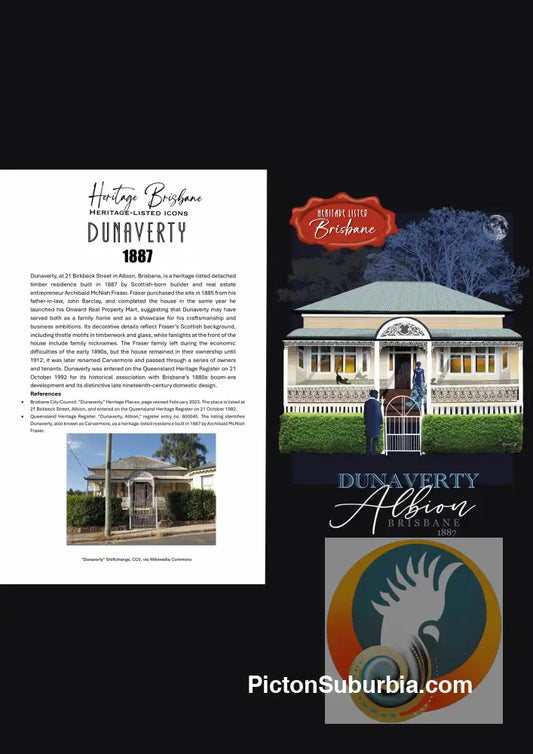 Dunaverty: Albion - Greeting Card Pack/ set of 5 - greeting Card