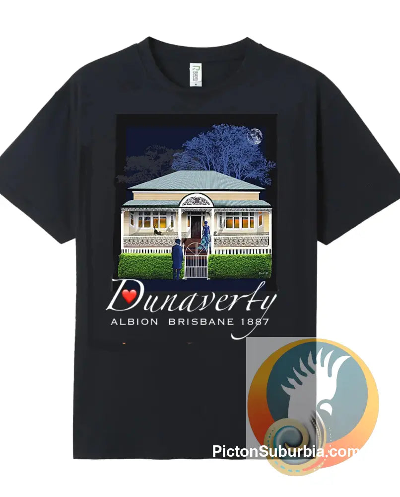 Dunaverty: Albion: - Tee - Black / S - T-shirt