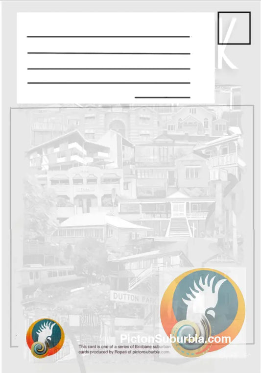 Dutton Park: Postcard Pack / Set 5 / A6 or A5 / Physical good