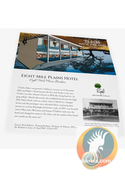 Eight Mile Plains Hotel: Greeting Card Pack / Set of 5 - Physical good