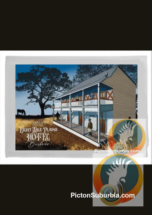 Eight Mile Plains: Tea Towel - Tea Towel