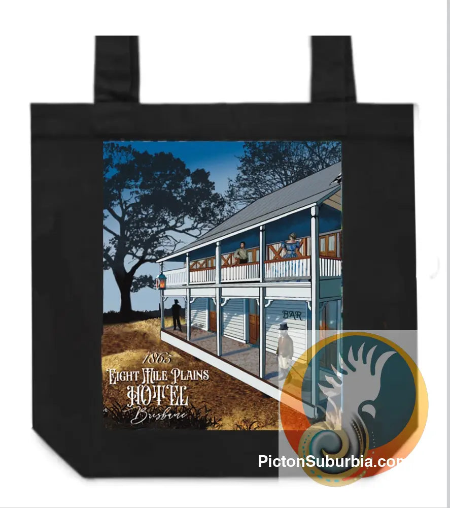 Eight Mile Plains Tote - ToteBag