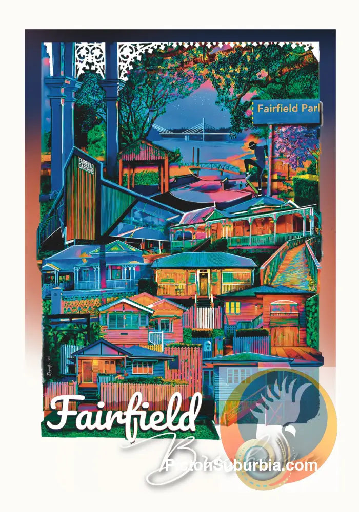 Fairfield “Lanyard” Suburban: Tee - T-shirt