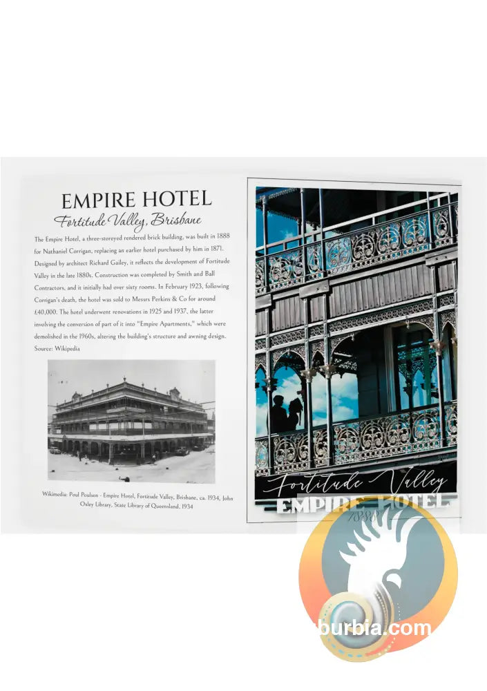 Fortitude Valley: Empire Hotel Greeting Card Pack / Set of 5 - Physical good