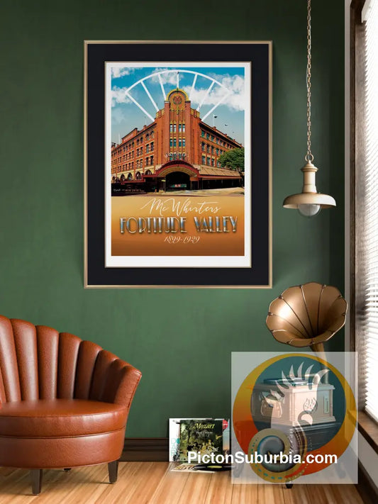 Fortitude Valley: McWhirters Art print - Physical good