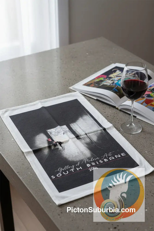 GALLERY OF MODERN ART GOMA South Brisbane: Tea Towel - Tea Towel