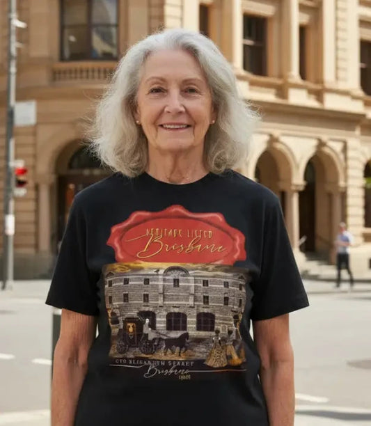 GPO Elizabeth St Brisbane CBD - Tee - T-shirt