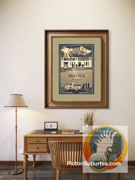 Graceville: Heritage Listed - 11 Rakeevan Rd Art Print - Art Print