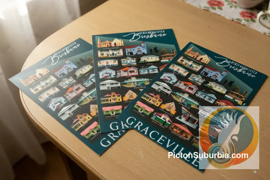 Graceville: Postcard Pack / Set of 5 / A6 or A5 / Physical good