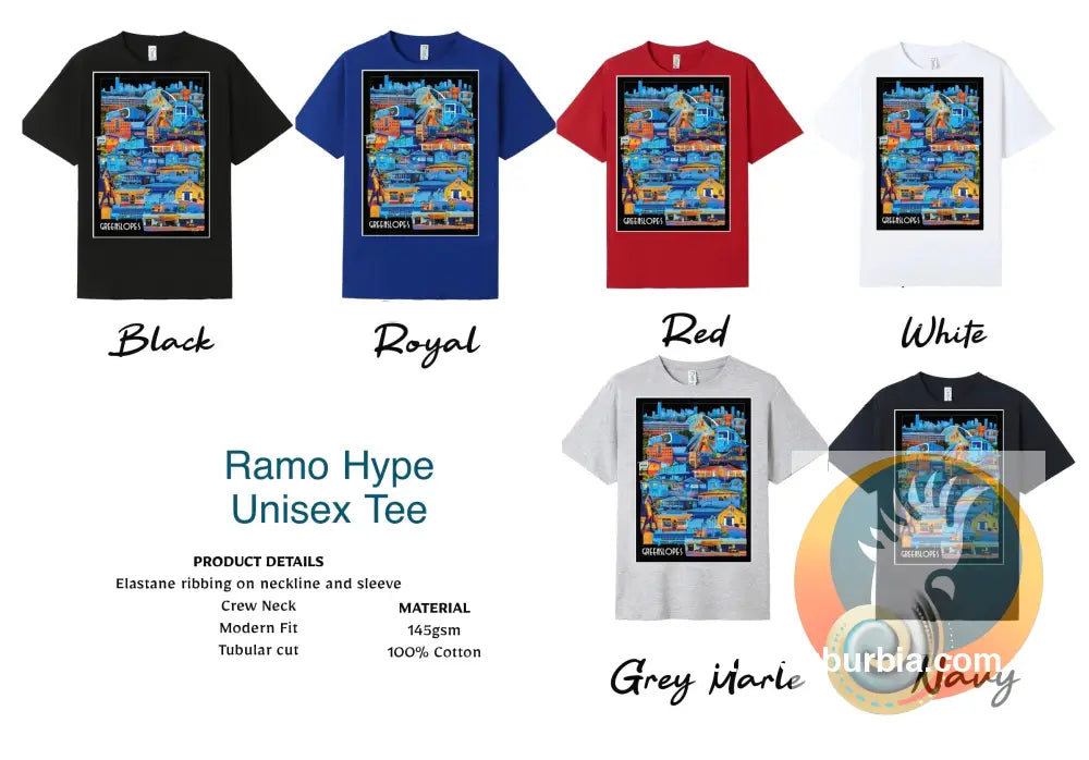 Greenslopes Suburban: Tee - T-shirt