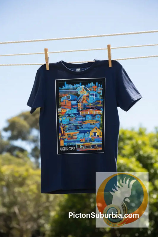 Greenslopes Suburban: Tee - T-shirt