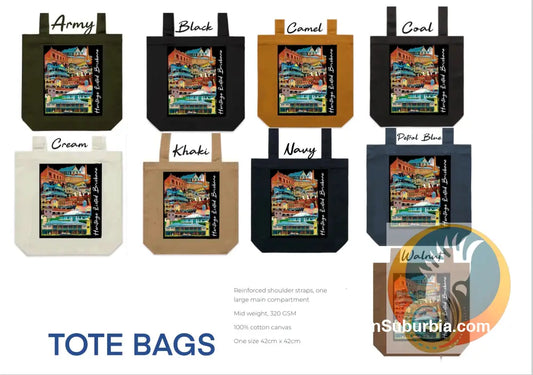 Heritage CBD 1- Tote - ToteBag