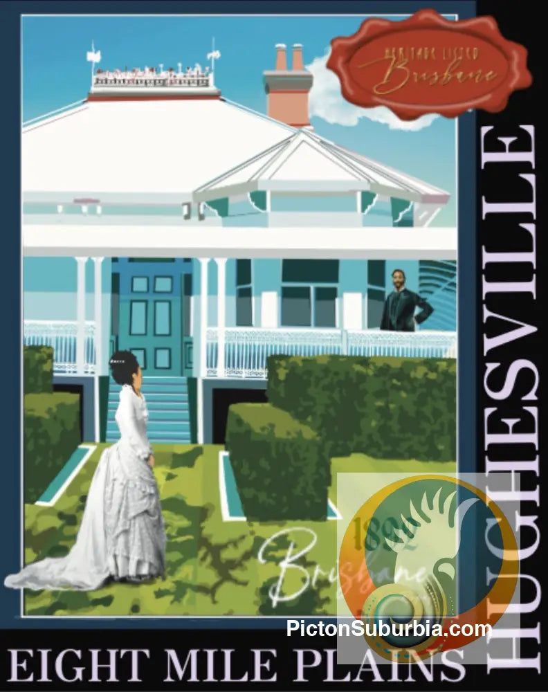 Hughesville: Eight Mile Plains - Tee - T-shirt